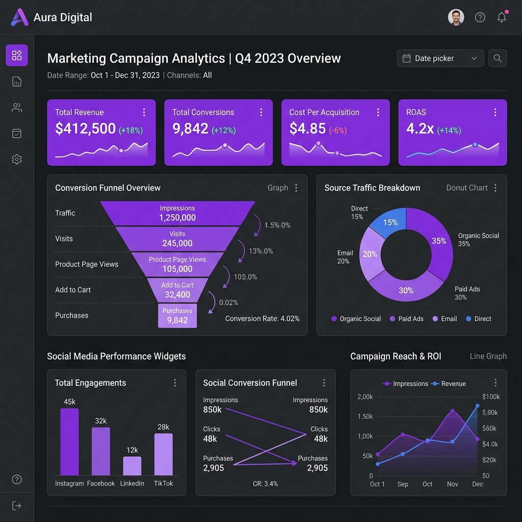 Métricas Marketing Hub