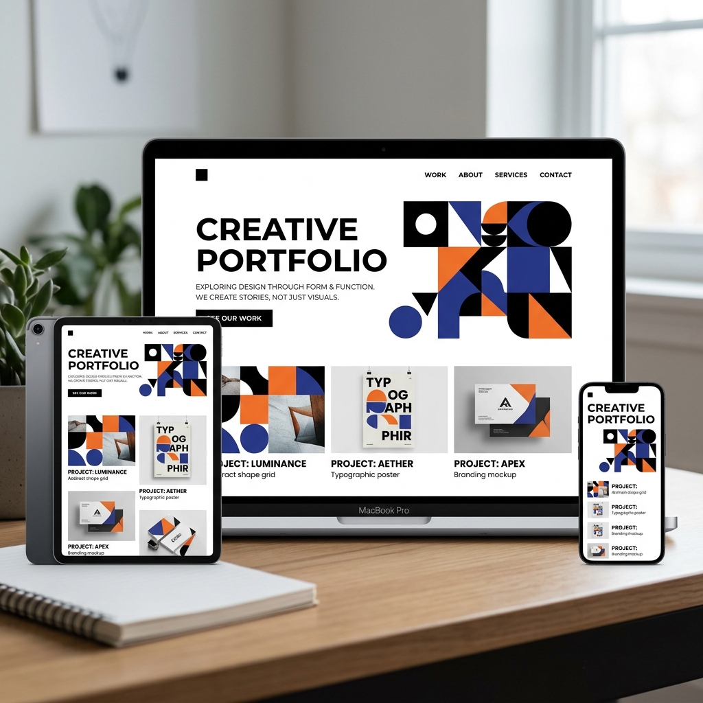 Portfolio Web Corporativo